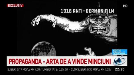 Documentar inedit. Nimeni nu scapă de propagandă, ci doar de iluzia că ea nu există