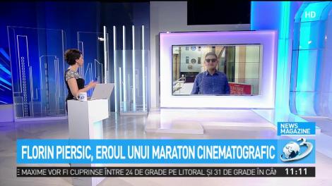 Florin Piersic, eroul unui maraton cinematografic la Iași