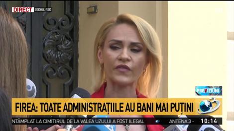 Gabriela Firea, reacție dură după cearta cu Traian Băsescu: ”Spunea numai minciuni aseară. Era frenetic”