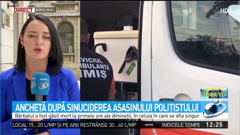 Reacția Poliției Române și a Ministerului Justiției, după sinuciderea lui Ionuț Lepa, ucigașul polițistului din Timiș