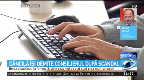 Dăncilă îşi demite consilierul după scandal