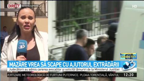 Mazăre vrea să scape cu ajutorul extrădării