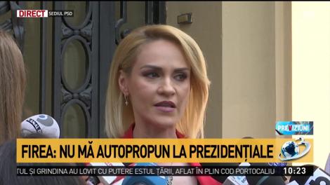 Firea: Dommul Ponta nu ştie ce să mai facă să crească în sondaje