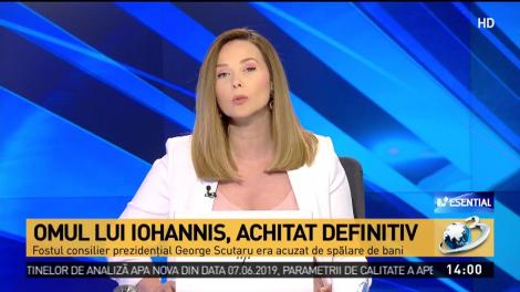 Omul lui Iohannis, achitat definitiv