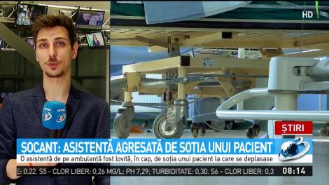 Caz șocant &icirc;n Oradea. O asistentă a fost lovită &icirc;n cap de soția unui pacient
