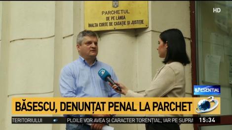 Băsescu, denunţat penal la Parchet