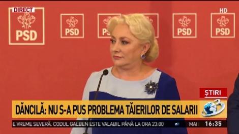 Viorica Dăncilă, după ședința PSD: „Guvernul trebuie să-și ducă mai departe activitatea”