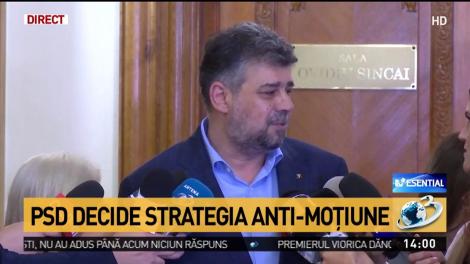 Marcel Ciolacu, declarații înainte de întâlnirea cu Dăncilă: Nu cred că voi candida pentru funcția de președinte executiv al PSD