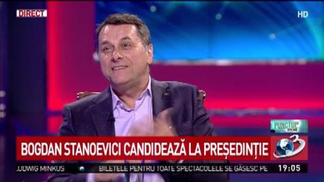 Bogdan Stanoevici candidează la președinție