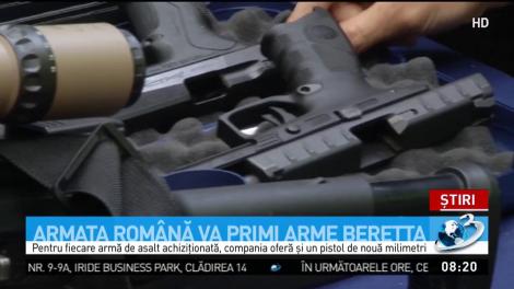 Dotări moderne pentru miltarii şi poliţiştii rom&acirc;ni