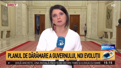 Planul de dărâmare a Guvernului, noi evoluţii