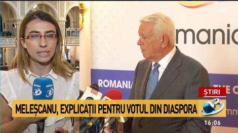 Meleșcanu este luat la rost în scandalul alegerilor