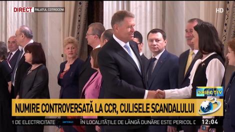 Numire controversată la Cotroceni. Fosta consilieră a lui Klaus Iohannis a depus jurământul la CCR