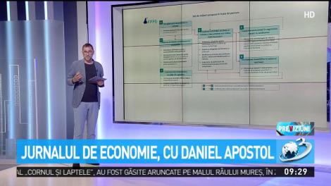 Jurnalul de economie, cu Daniel Apostol. Obstacole în maturizarea pieţei de gaze naturale