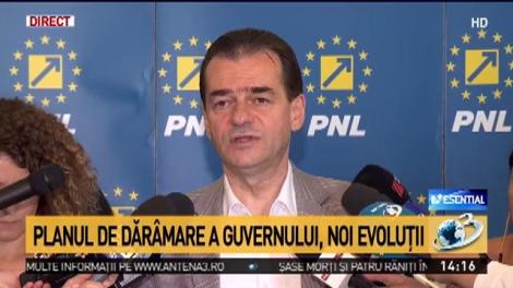 Ludovic Orban: Somăm Guvernul să nu calce în picioare voinţa cetățenilor