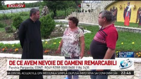 Părintele Paraschiv, &icirc;ngerul din satele năpăstuite ale Moldovei