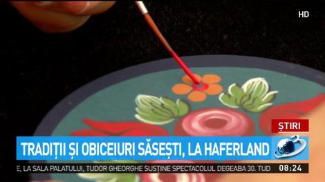 Tradiţii şi obiceiuri săseşti la Haferland