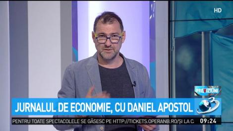 Jurnalul de economie, cu Daniel Apostol. Totul despre programul Cashflow Detox