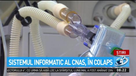 Sistemul informatic al CNAS, &icirc;n colaps