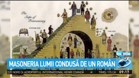 Masoneria lumii condusă de un rom&acirc;n