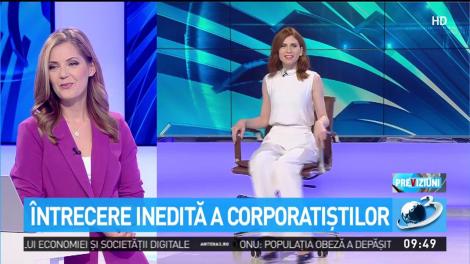 &Icirc;ntrecere inedită cu scaunele &icirc;n direct la Antena 3