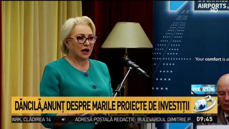 Viorica Dăncilă, anunț de ultimă oră despre marile investiții: „Acordăm susținere financiară pentru spitalele publice”