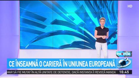 Ce înseamnă o carieră în Uniunea Europeană