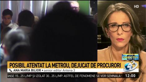 Posibil atentat la metrou, dejucat de procurori