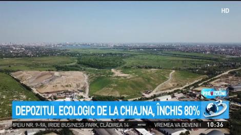Depozitul ecologic de la Chiajna, &icirc;nchis 80%