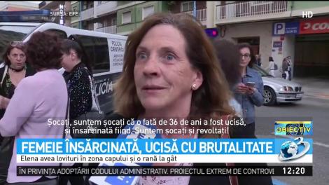 Româncă însărcinată, ucisă cu bestialitate în Spania