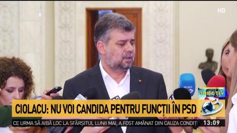 Marcel Ciolacu, declarații de ultimă oră: „Moțiunea nu trece, nu are suficiente voturi”