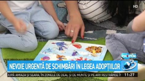 Nevoie urgentă de schimbări &icirc;n legea adopţiilor