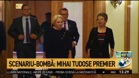 Bombă politică. Mihai Tudose ar vrea să fie ministru