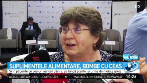 Suplimentele alimentare bombe, cu ceas