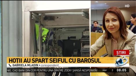 Jaf cu barosul la o casa de pariuri din T&acirc;rgu-Jiu