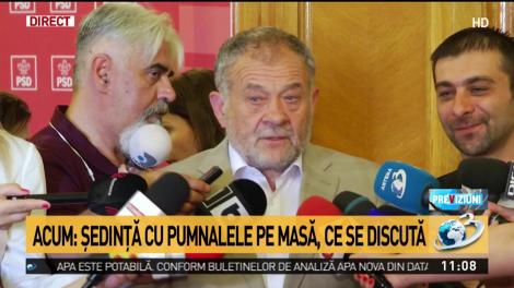 Declaraţia făcută de Dumitru Buzatu, liderul PSD Vaslui