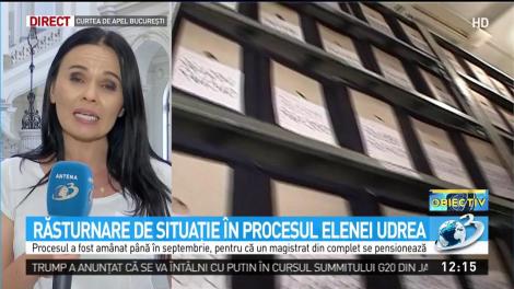 Răsturnare de situaţie &icirc;n procesul Elenei Udrea