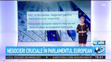 Negocieri cruciale în Parlamentul European