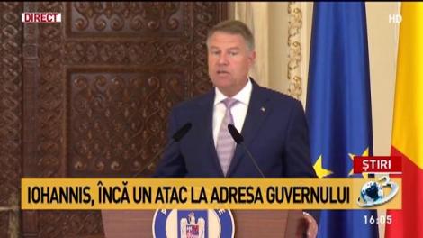 Declarații Klaus Iohannis