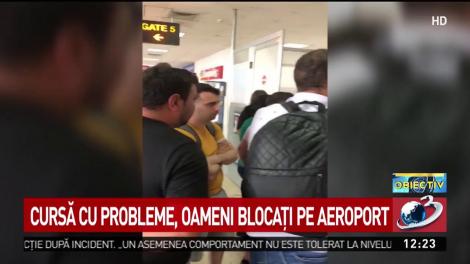 Ulimă oră: Cursă cu probleme. Zeci de oameni sunt blocaţi pe aeroport, de mai bine de 17 ore!