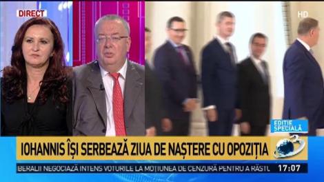 Bogdan Chirieac: „Victor Ponta a făcut un jurământ de credință față de Klaus Iohannis. I-a recunoscut autoritatea absolută”