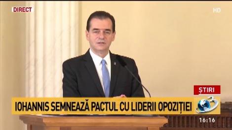 Ludovic Orban: Suntem într-o bătălie extrem de dură. Pare că va câștigată de cetățenii României