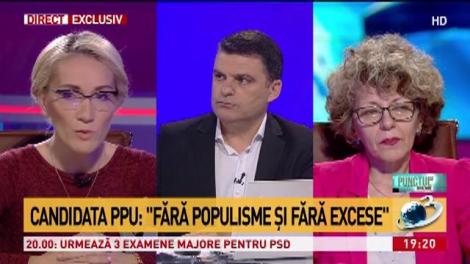 Singura femeie din cursa prezidențială 2019