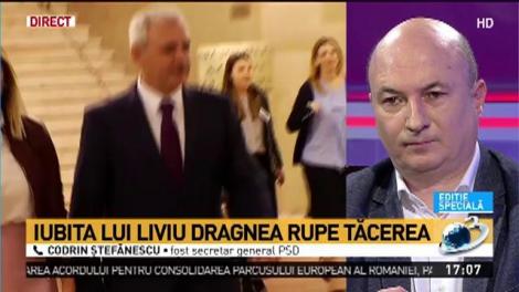 Codrin Ștefănescu: Omul acesta pentru mine rămâne mai departe un prieten și un tovarăș de drum