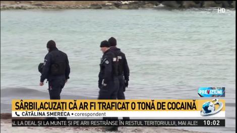 Doi s&acirc;rbi, acuzaţi &icirc;n dosarul ''droguri pe mare''