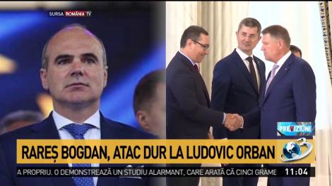 E scandal in PNL. Rareş Bogdan îl atacă dur pe Ludovic Orban