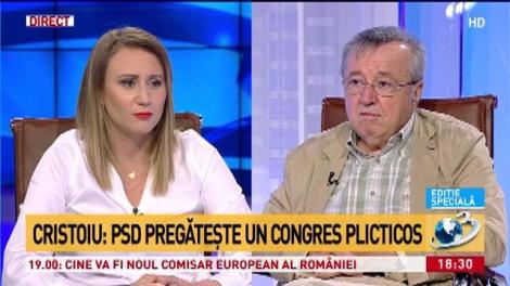 Ion Cristoiu: După părerea mea ar trebui să câștige Dan Barna