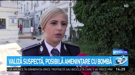 A fost alertă cu bombă la Constanţa din cauza unei valize uitate