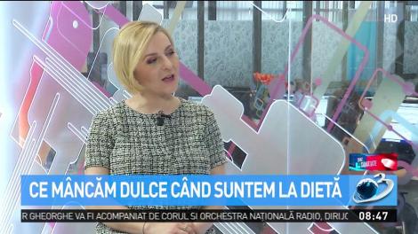 Sfat de sănătate. Ce m&acirc;ncăm dulce c&acirc;nd suntem la dietă