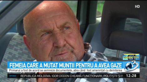 Femeia care a mutat munţii pentru a avea gaze